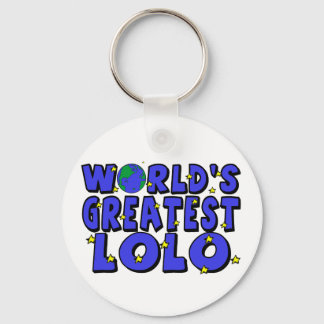 Llavero El mejor Lolo del mundo