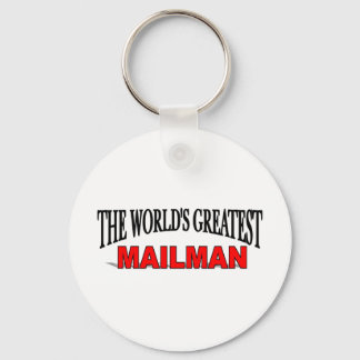 Llavero El mejor Mailman del mundo