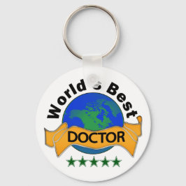 Llavero El mejor Médica del mundo