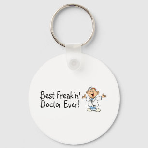 Llavero El mejor médico de Feakin nunca