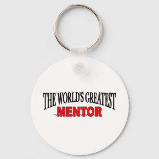 Llavero El mejor mentor del mundo