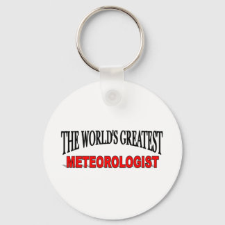 Llavero El mejor meteorólogo del mundo