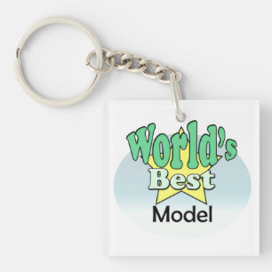 Llavero El mejor modelo del mundo