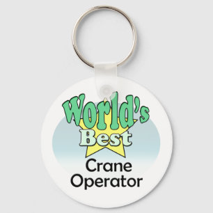 Llavero El mejor operador de grúas del mundo