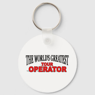 Llavero El mejor operador turístico del mundo