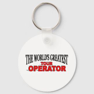 Llavero El mejor operador turístico del mundo