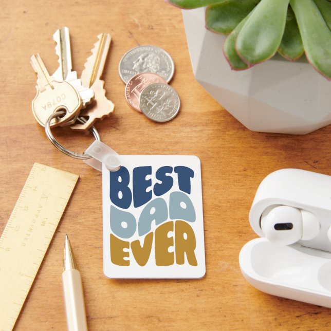 Llavero El mejor padre de la historia (Escritorio )