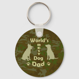 Llavero El mejor padre del perro del mundo