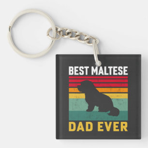 Llavero El mejor padre maltés de todos los tiempos, papá p