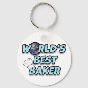 Llavero El mejor panadero del mundo