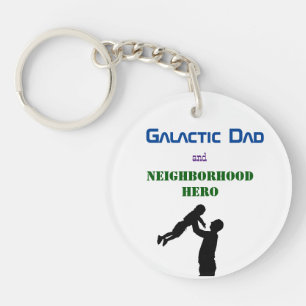 Llavero El mejor papá de la galaxia