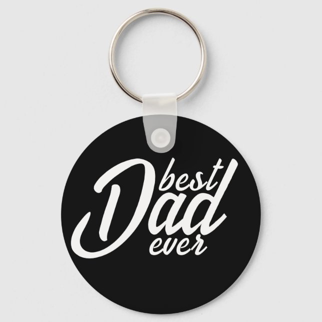 Llavero El mejor papá de todos (Anverso)