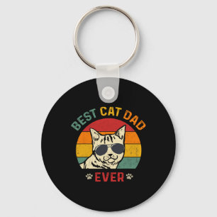 Llavero El mejor papá del gato jamás se ha divertido día d