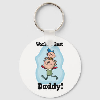 Llavero El mejor papá del mundo