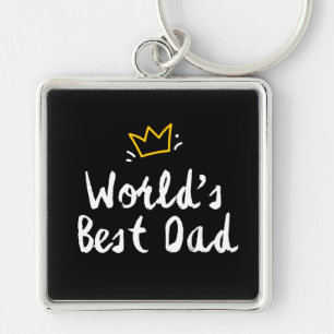 Llavero El mejor papá del mundo