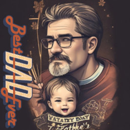 Llavero El mejor papá del mundo