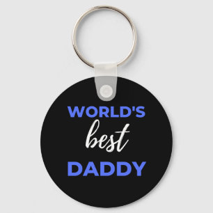 Llavero El mejor papá del mundo