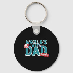 Llavero El mejor papá del mundo de Derft - Revisado y apro