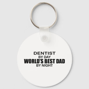 Llavero El mejor papá del mundo - dentista