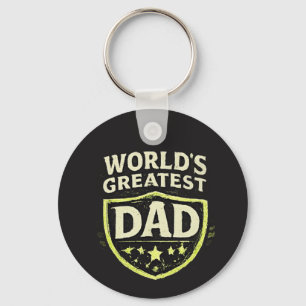 Llavero El mejor papá del mundo Día del Padre