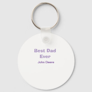 Llavero El mejor papá del mundo feliz día del padre nombre