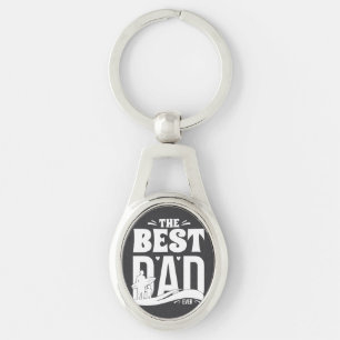 Llavero El Mejor Papá del Mundo - Padre e Hijo