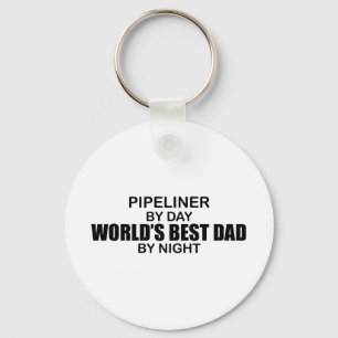 Llavero El mejor papá del mundo - Pipeliner