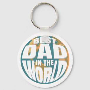 Llavero El mejor papá en el mundo del Día del Padre