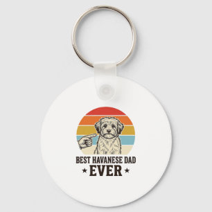 Llavero El Mejor Papá Havanés de Todos los Tiempos Diseño