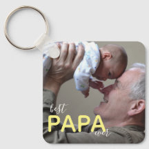El mejor papá jamás abuelo y foto del bebé guión m