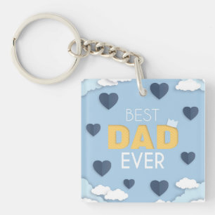 Llavero El mejor papá que nunca fue el día del padre