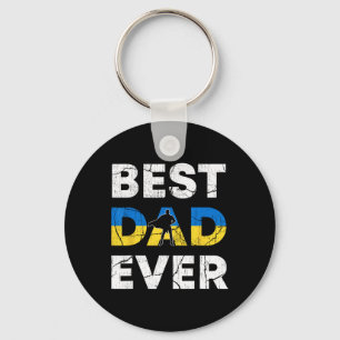 Llavero El mejor papá ucraniano de Ucrania Día del Padre