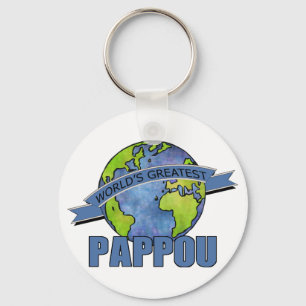 Llavero El mejor Pappou del mundo