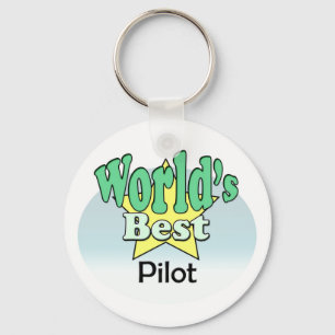 Llavero El mejor piloto del mundo