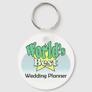 Llavero El mejor planificador de bodas del mundo