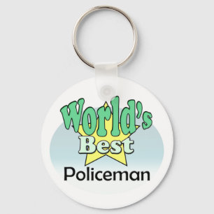 Llavero El mejor policía del mundo