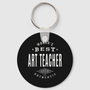 Llavero El mejor profesor de arte del mundo
