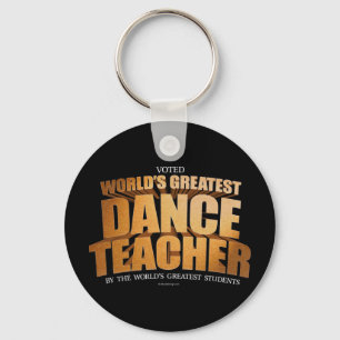 Llavero El mejor profesor de danza del mundo