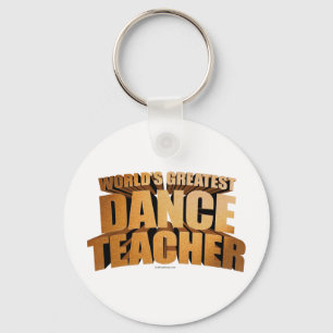 Llavero El mejor profesor de danza del mundo
