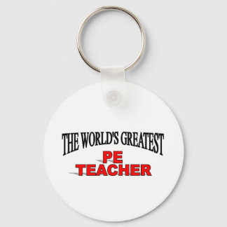 Llavero El mejor profesor de educación física del mundo