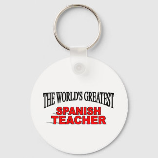 Llavero El mejor profesor de español del mundo