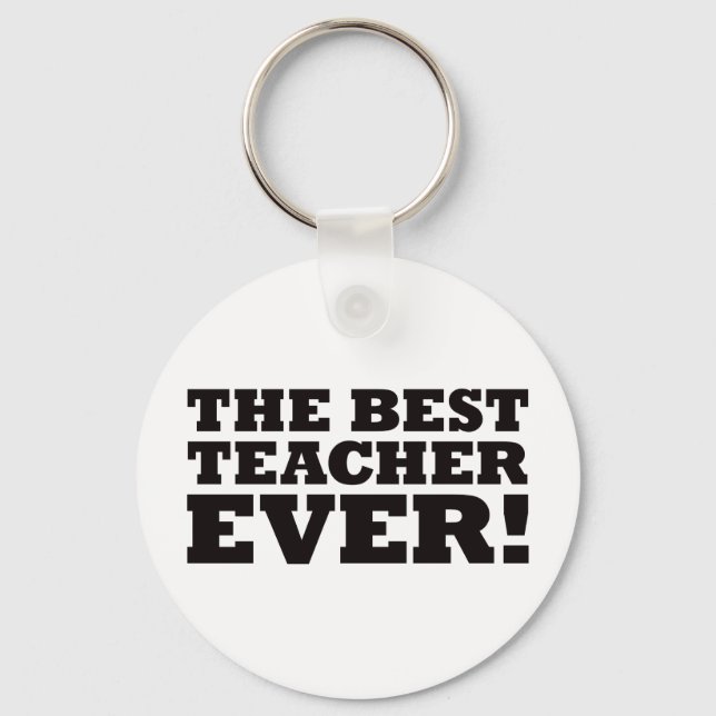 Llavero El mejor profesor de la historia (Anverso)