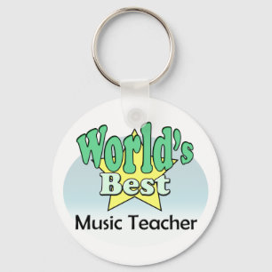 Llavero El mejor profesor de música del mundo