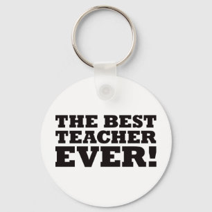 Llavero El mejor profesor nunca