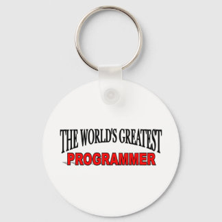 Llavero El mejor programador del mundo