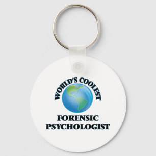 Llavero El mejor psicólogo forense del mundo