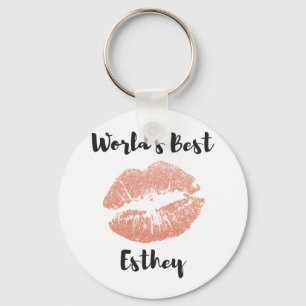 Llavero El mejor regalo 6 del Esthetician del mundo
