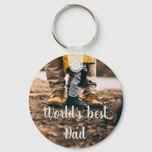 Llavero El mejor regalo de cumpleaños del Día del Padre de