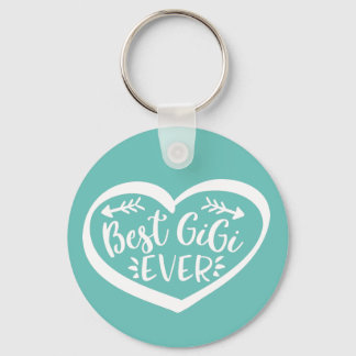 Llavero El mejor regalo de Gigi de la abuela