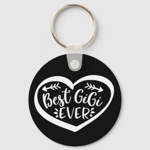 Llavero El mejor regalo de Gigi de la abuela